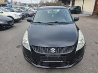 Gebraucht Suzuki Swift Basic 94 PS (69 kW) 2011 Schwarz Kleinwagen