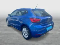 Gebraucht Seat Ibiza FR 110 PS (80 kW) 2024 Sapphire blau metallic Kleinwagen