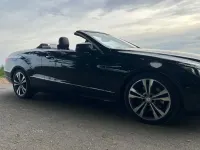 Gebraucht Mercedes E350 258 PS (189 kW) 2015 Schwarz Cabrio