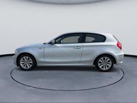 Gebraucht BMW 116 122 PS (89 kW) 2011 Silber Kleinwagen