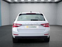 Gebraucht Skoda Superb 150 PS (110 kW) 2024 Weiß Kombi