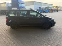 Gebraucht VW Touran Highline 101 PS (74 kW) 2004 Schwarz Van / Kleinbus
