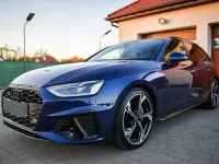 Gebraucht Audi A4 S-Line 204 PS (150 kW) 2023 Blau Kombi