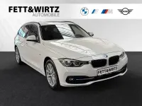 Gebraucht BMW 330 Sport Line 252 PS (185 kW) 2018 Alpinweiss Kombi