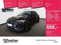 Gebraucht Audi e-tron S-Line 300 kW (408 PS) 2023 Brillantschwarz SUV