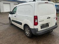 Gebraucht Peugeot Partner 90 PS (66 kW) 2008 Weiß Van / Kleinbus