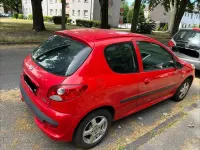 Gebraucht Peugeot 206 75 PS (55 kW) 2009 Rot Limousine