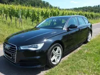 Gebraucht Audi A6 190 PS (139 kW) 2018 Schwarz Kombi