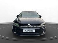 Gebraucht VW Tiguan Comfortline 150 PS (110 kW) 2020 Schwarz SUV