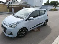 Gebraucht Hyundai i10 Style 87 PS (63 kW) 2019 Weiß Kleinwagen