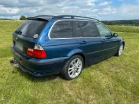 Gebraucht BMW 320 150 PS (110 kW) 2003 Blau Kombi