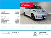 Gebraucht VW ID. Buzz Pro 210 kW (286 PS) 2024 Weiß Van / Kleinbus