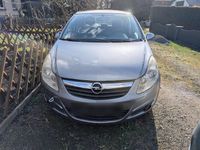 Gebraucht Opel Corsa 75 PS (55 kW) 2009 Silber Kleinwagen