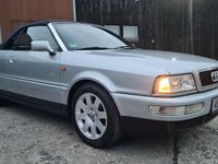 Gebraucht Audi Cabriolet 125 PS (91 kW) 1998 Silber Cabrio