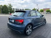 Gebraucht Audi A1 Sportback S-Line 95 PS (69 kW) 2015 Blau Kleinwagen