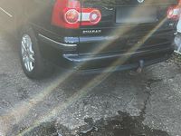 Gebraucht VW Sharan 115 PS (84 kW) 2006 Schwarz Van / Kleinbus