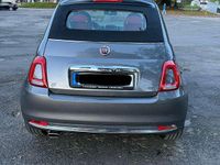 Gebraucht Fiat 500C 105 PS (77 kW) 2016 Grau Cabrio