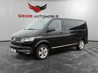 Gebraucht VW Multivan Generation Six 210 PS (154 kW) 2021 Schwarz Van / Kleinbus