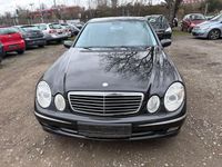 Gebraucht Mercedes E320 Avantgarde 224 PS (164 kW) 2005 Schwarz Limousine