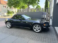 Gebraucht BMW Z3 Performance 231 PS (169 kW) 2000 Schwarz Cabrio
