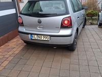 Gebraucht VW Polo Comfortline 69 PS (50 kW) 2007 Silber Kleinwagen