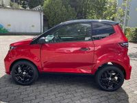Neu Aixam City Sport 2026 Rot Kleinwagen