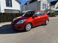 Gebraucht Suzuki Swift 75 PS (55 kW) 2012 Orange Kleinwagen