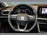 Gebraucht Seat Leon ST FR 150 PS (110 kW) 2022 Silber Kombi