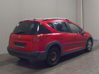 Gebraucht Peugeot 207 109 PS (80 kW) 2009 Aden rot Limousine