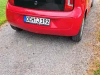 Gebraucht VW up! move up! 60 PS (44 kW) 2012 Rot Kleinwagen