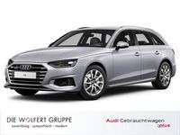 Gebraucht Audi A4 Advanced Plus 204 PS (150 kW) 2023 Florettsilber metallic Kombi