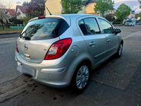 Używany Opel Corsa 80 KM (58 kW) 2007 Srebrny Hatchback