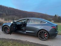 Second-hand Tesla Model 3 Performance 377 kW (513 CP) 2020 Gri Berlinǎ