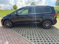Gebraucht VW Touran Highline 150 PS (110 kW) 2017 Schwarz Van / Kleinbus