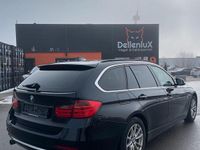 Gebraucht BMW 320 Luxury Line 184 PS (135 kW) 2013 Schwarz Kombi