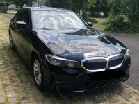Gebraucht BMW 318 150 PS (110 kW) 2019 Schwarz Limousine