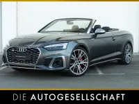 Gebraucht Audi S5 Cabriolet Sport 354 PS (260 kW) 2021 Daytonagrau perleffekt Cabrio