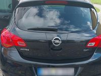 Gebraucht Opel Astra Edition 110 PS (80 kW) 2011 Schwarz Limousine