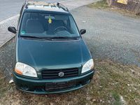 Gebraucht Suzuki Ignis 83 PS (61 kW) 2002 Grün Kleinwagen