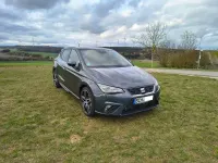 Gebraucht Seat Ibiza Black Edition 150 PS (110 kW) 2022 Grün Kleinwagen