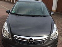 Gebraucht Opel Corsa 118 PS (86 kW) 2012 Grau metallic Kleinwagen