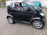 Gebraucht Smart ForTwo Cabrio 55 PS (40 kW) 2002 Schwarz Cabrio