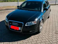 Gebraucht Audi A4 S-Line 233 PS (171 kW) 2006 Schwarz Kombi