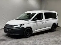 Gebraucht VW Caddy Maxi 122 PS (89 kW) 2021 Weiß, Van / Kleinbus