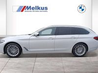 Gebraucht BMW 540 333 PS (244 kW) 2021 Weiß Kombi