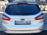 Gebraucht Ford Mondeo Titanium 116 PS (85 kW) 2013 Silber Kombi