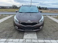 Gebraucht Kia Ceed 128 PS (94 kW) 2012 Braun Kleinwagen