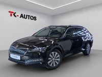 Gebraucht Skoda Superb Style 150 PS (110 kW) 2021 Schwarzmagic perleffekt Kombi