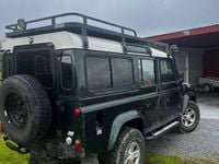 Gebraucht Land Rover Defender 122 PS (89 kW) 2000 Grün Van / Kleinbus
