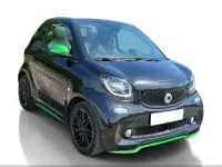 Gebraucht Smart ForTwo Electric Drive Brabus 60 kW (82 PS) 2018 Schwarz Cabrio